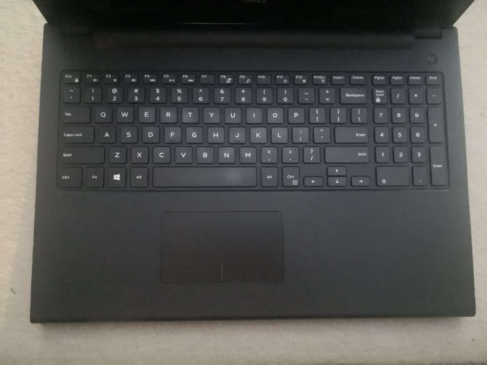 DELL INSPIRON 3542 4TH GENERATION CORE i5/15.6" SCREEN/ 8GB RAM/1TB HDD/2GB GRAPHICS/WIN 10 PRO