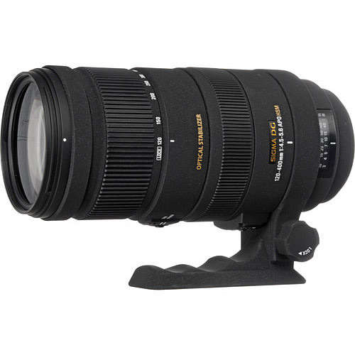 SIGMA 120-400MM f/4.5-5.6 DG APO OS HSM LENS (NIKON)