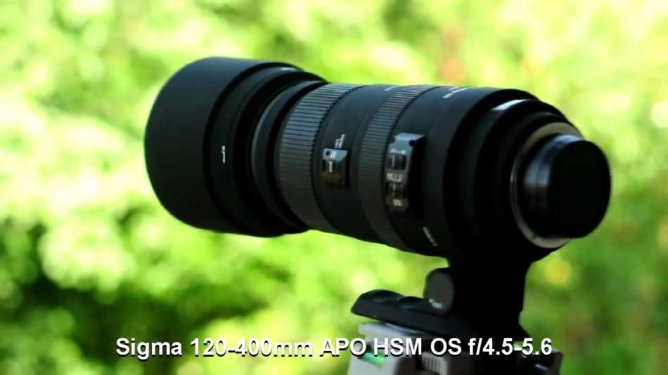 SIGMA 120-400MM f/4.5-5.6 DG APO OS HSM LENS (NIKON)