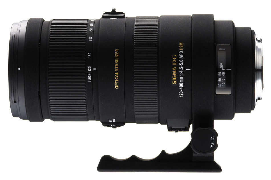 SIGMA 120-400MM f/4.5-5.6 DG APO OS HSM LENS (NIKON)