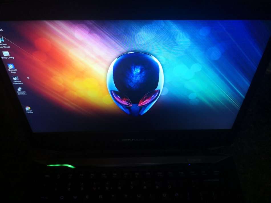 ALIENWARE 14 4TH GEN CORE I7/14" FULL-HD SCREEN/ 16GB RAM/128GB SSD+ 1TB HDD/2GB GRAPHICS/WIN 10 PRO