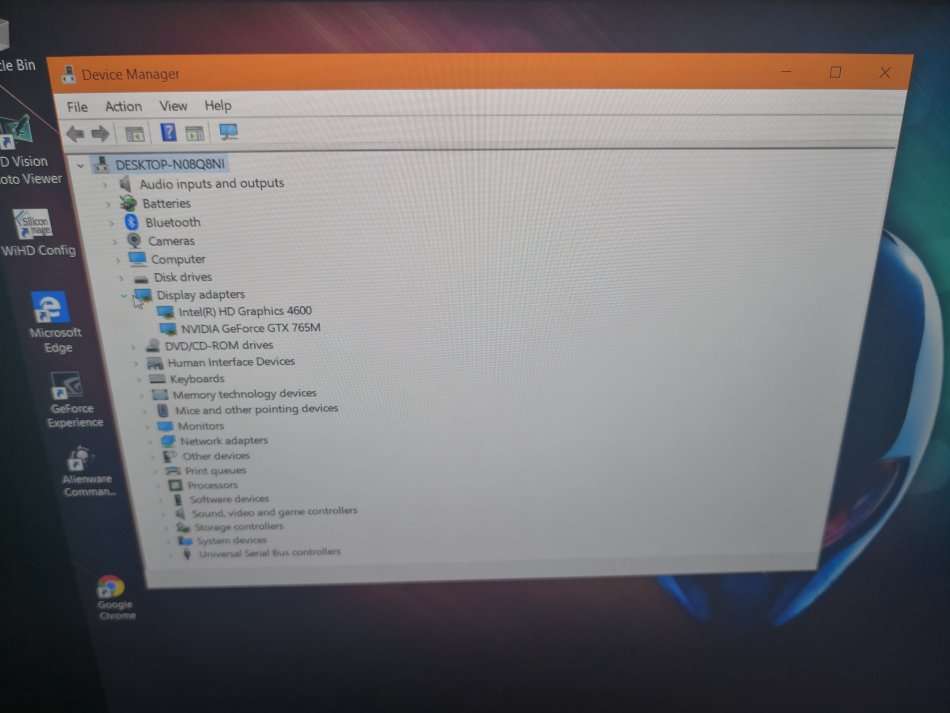 ALIENWARE 14 4TH GEN CORE I7/14" FULL-HD SCREEN/ 16GB RAM/128GB SSD+ 1TB HDD/2GB GRAPHICS/WIN 10 PRO