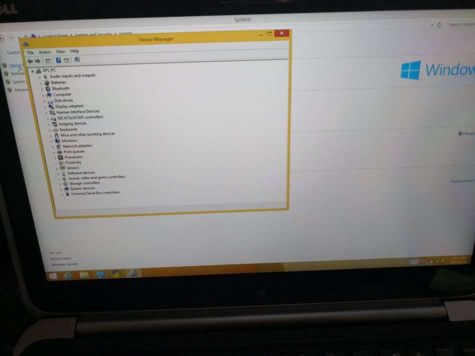 DELL XPS 12 9Q33 4TH GEN CORE I7-4500U/12" FULL-HD TOUCHSCREEN SCREEN/ 8GB RAM/128GB SSD/WINDOWS 8.1