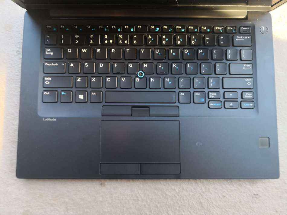 DELL LATITUDE 7480 CORE I7-7600U/14" FULL-HD SCREEN/ 8GB RAM/256GB SSD/4G LTE/WARRANTY TILL 2020