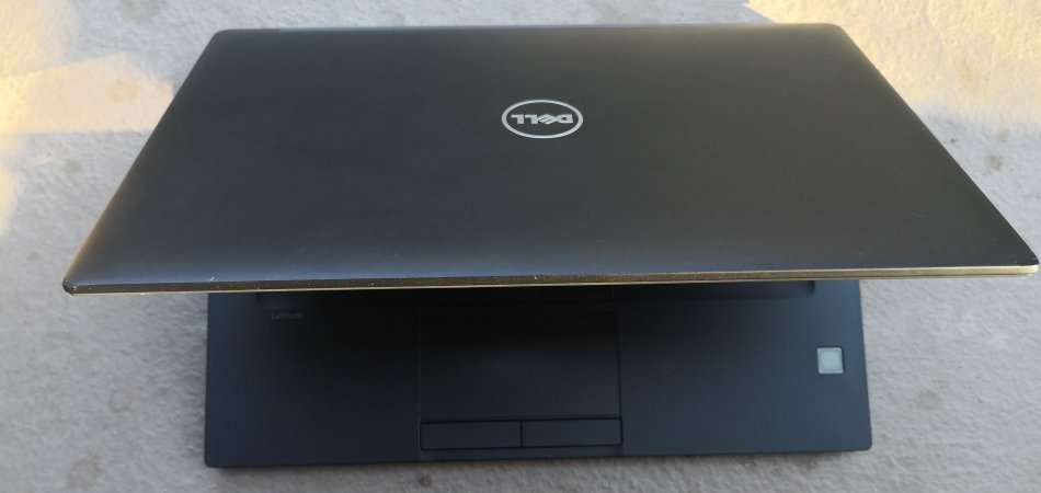 DELL LATITUDE 7480 CORE I7-7600U/14" FULL-HD SCREEN/ 8GB RAM/256GB SSD/4G LTE/WARRANTY TILL 2020