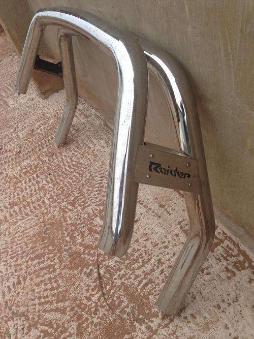 Toyota Raider DBL cab Roll bar