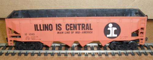 Bachmann Illenois Central Coal Hopper - HO Scale