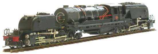SAR South African GMAM Garratt - HO Scale