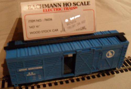 Bachmann GREAT NORTHERN WOOD STOCK box car