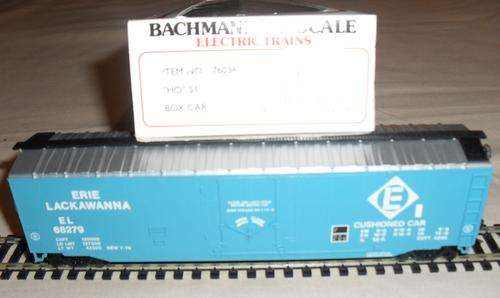 Bachmann ERIE LAKAWANA 51' box car