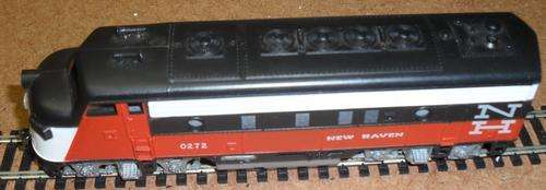 Bachmann F7 Diesel Loco - 8 WHEEL DRIVE