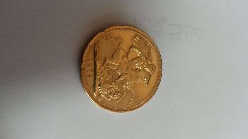 1979 GOLD SOVEREIGN - QUEEN ELIZABETH