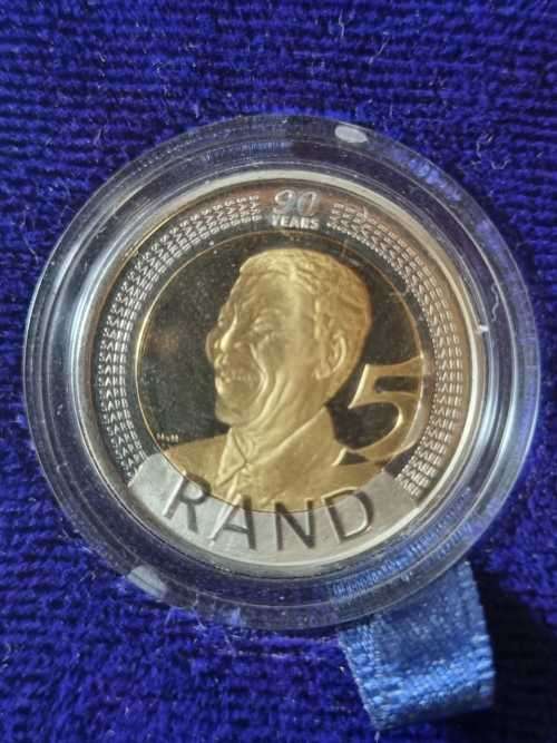 Mandela ` Father of a Nation ` Gold Coins