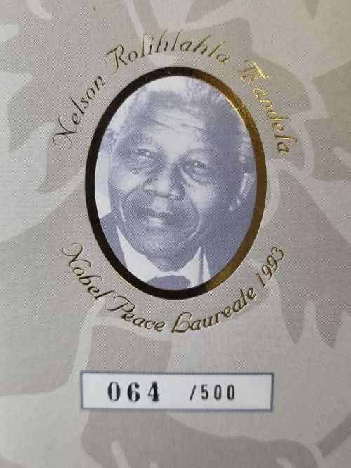 Mandela ` Father of a Nation ` Gold Coins