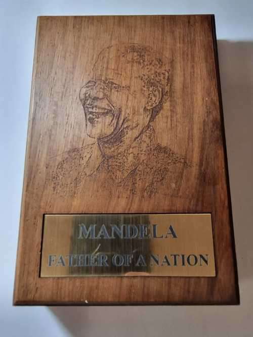 Mandela ` Father of a Nation ` Gold Coins