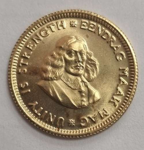 1976 RSA R1 22CT GOLD COIN