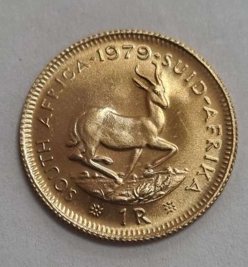 1979 RSA R1 22CT GOLD COIN