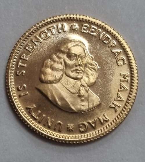 1979 RSA R1 22CT GOLD COIN