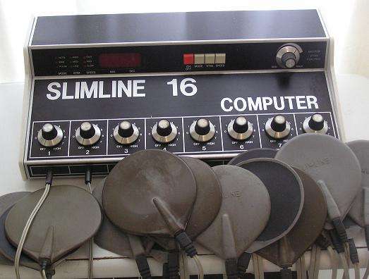 SLIMLINE 16 SLIMMING MACHINE + PADS
