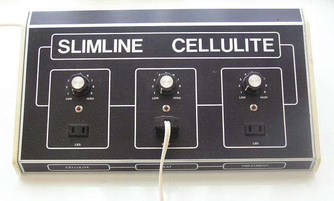 SLIMLINE CELLULITE SLIMMING MACHINE