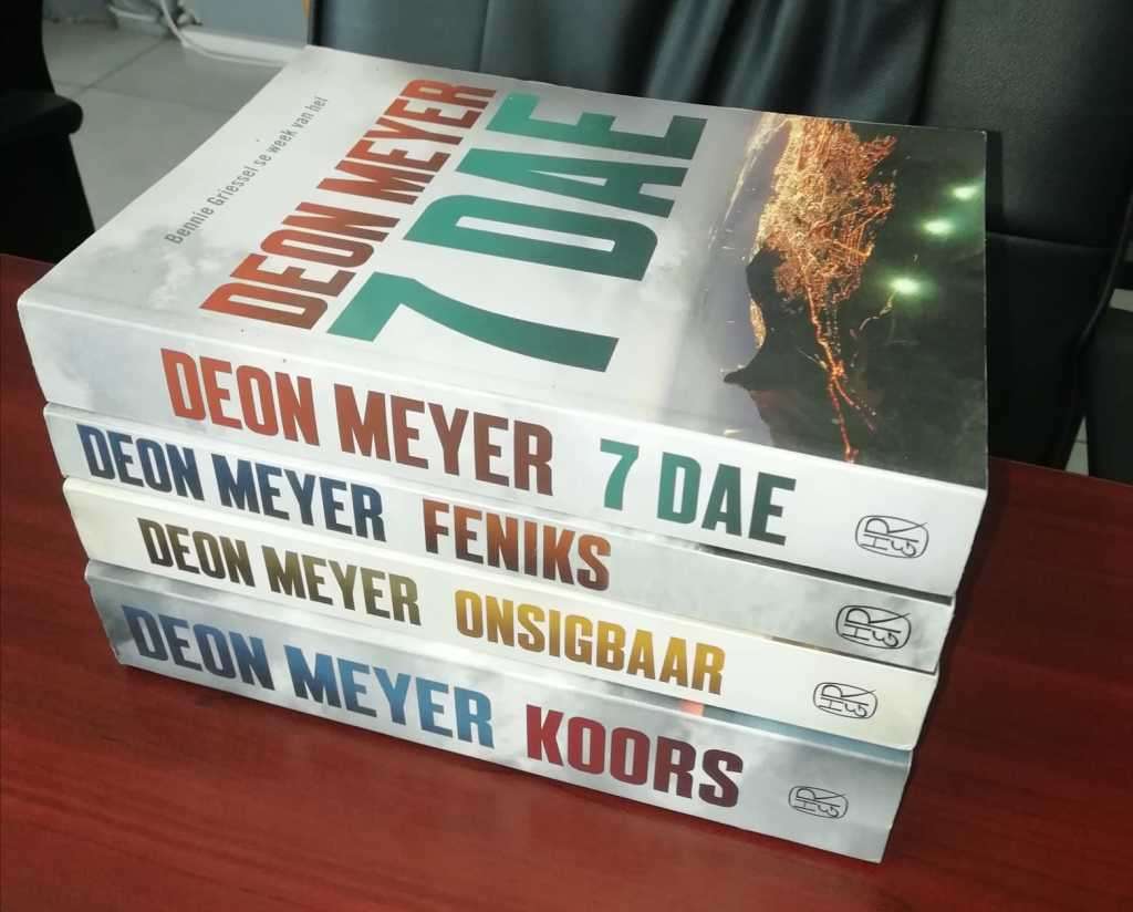 Deon Meyer - 5 Book Collection!