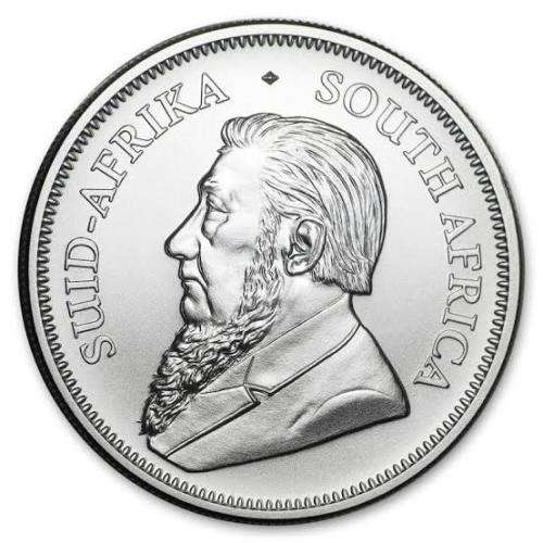 2020 One Troy Ounce Silver Krugerrand