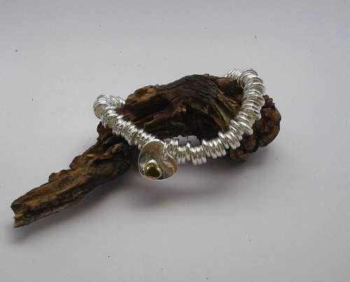 Stunning Solid 925 Sterling Silver Bracelet