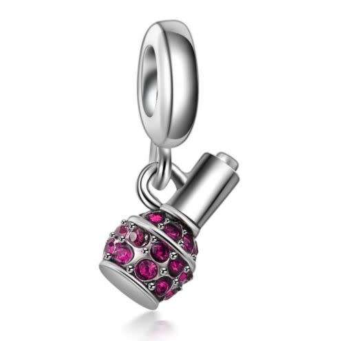 Brand New 925 Silver Nail Polish Charm