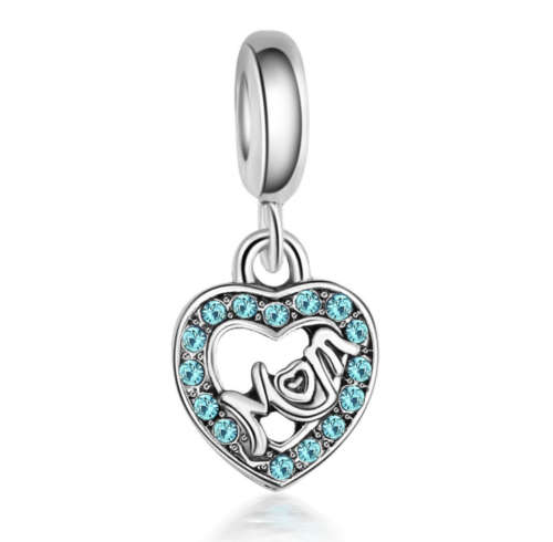 925 Silver Love Mom