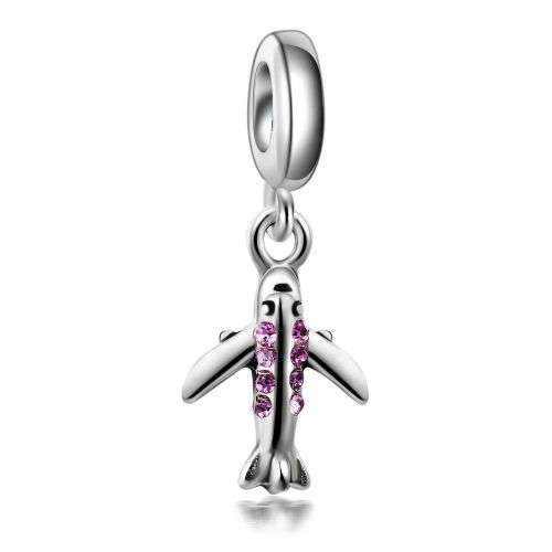 925 Silver Aeroplane