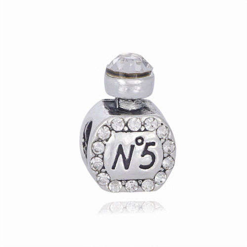 925 Silver Perfume Bottle