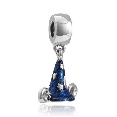 925 Silver Wizzards Hat Charm