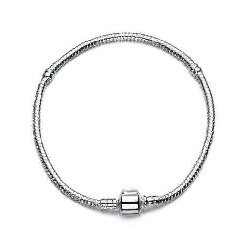 925 Silver Charm Bracelet 20cm