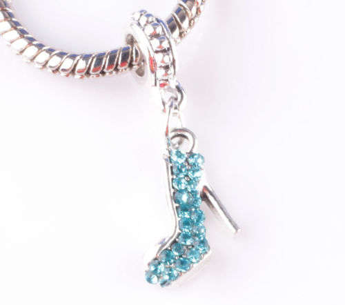 925 Silver Princess Shoe