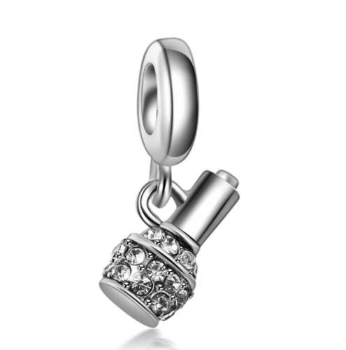 925 Silver Nail Polish Charm