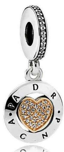 925 Silver Dangling Charm