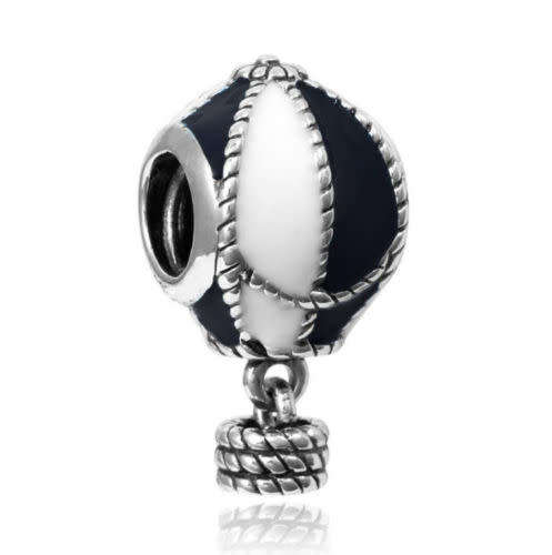 925 Silver Hot Air Balloon