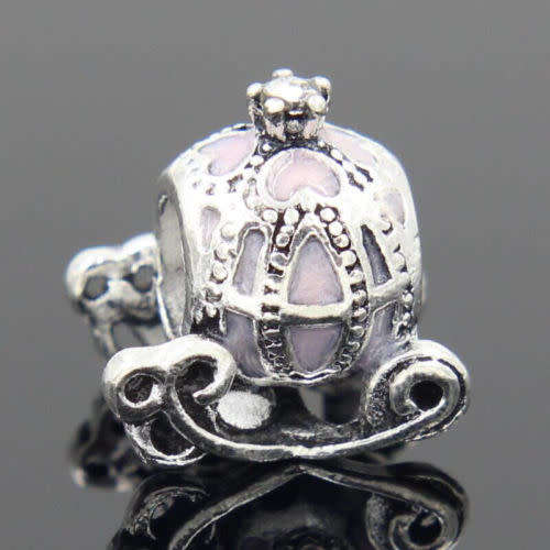 925 Silver Pumpkin Car