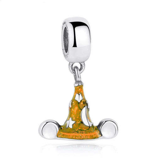 925 Silver Wizzards Hat Charm