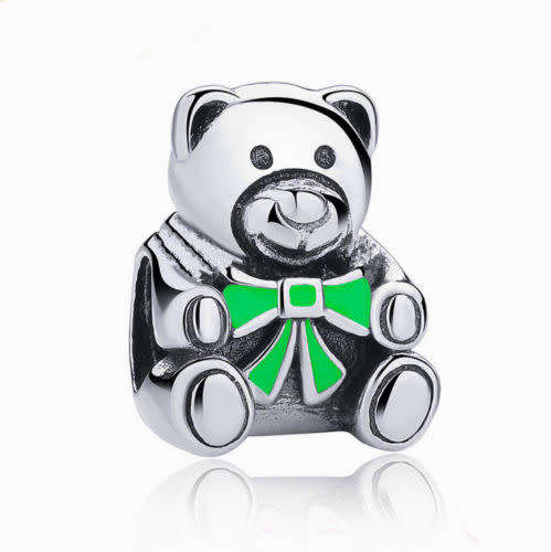 925 Silver Teddy Bear