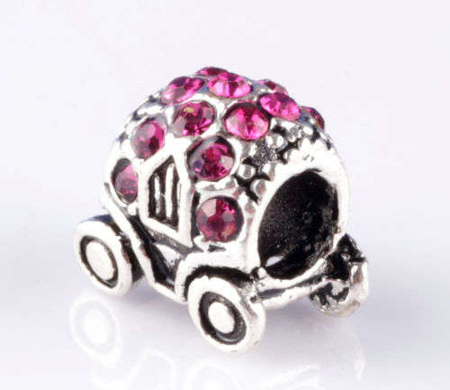 925 Silver Pumpkin Car