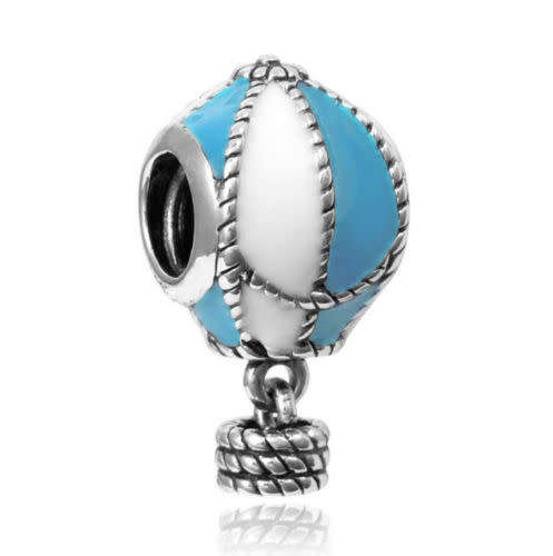 925 Silver Hot Air Balloon