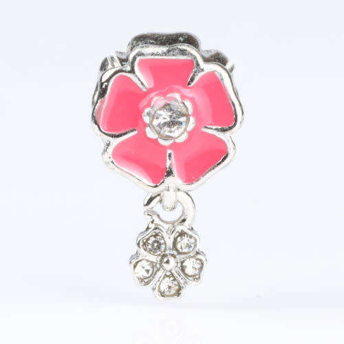 925 Silver Flower