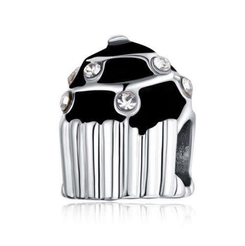 925 Silver Cup Cake Charm