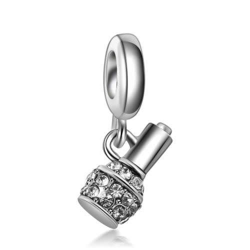 925 Silver Nail Polish Charm