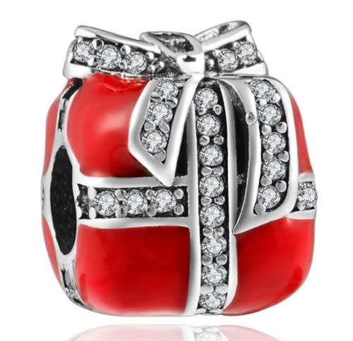 New 925 Silver Christmas Gift Charm