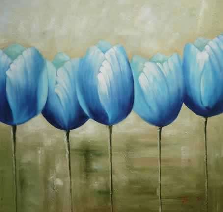 Oil painting 60cm x 60cm