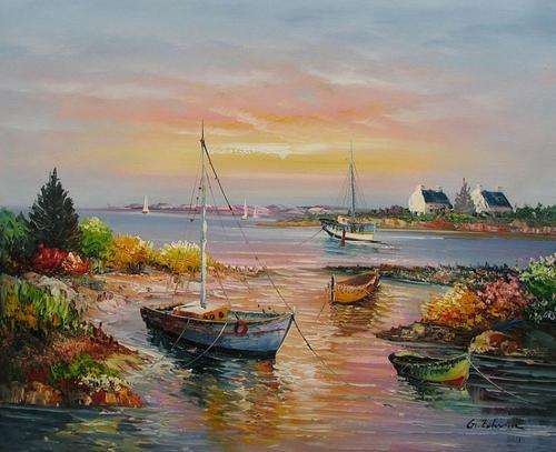 Oil painting 60cm x 50cm