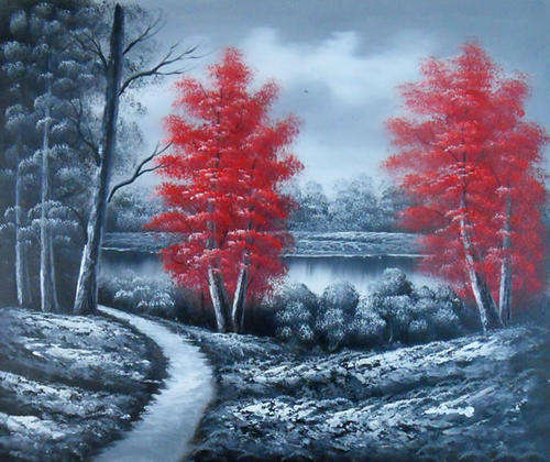 Oil painting  50cm x 60cm