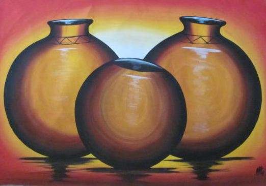 Arcrylic painting 49cm x 70cm